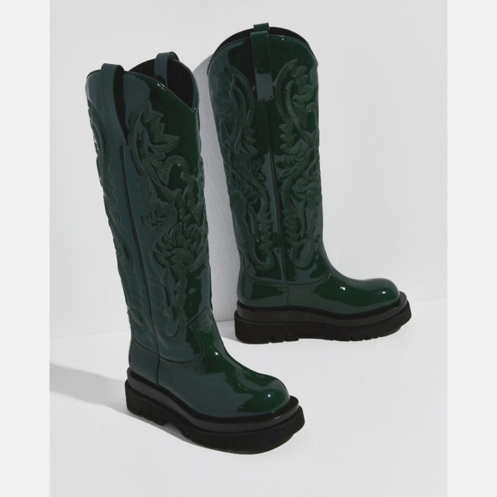 Free People JEFFREY CAMPBELL Space Cowgirl Boots